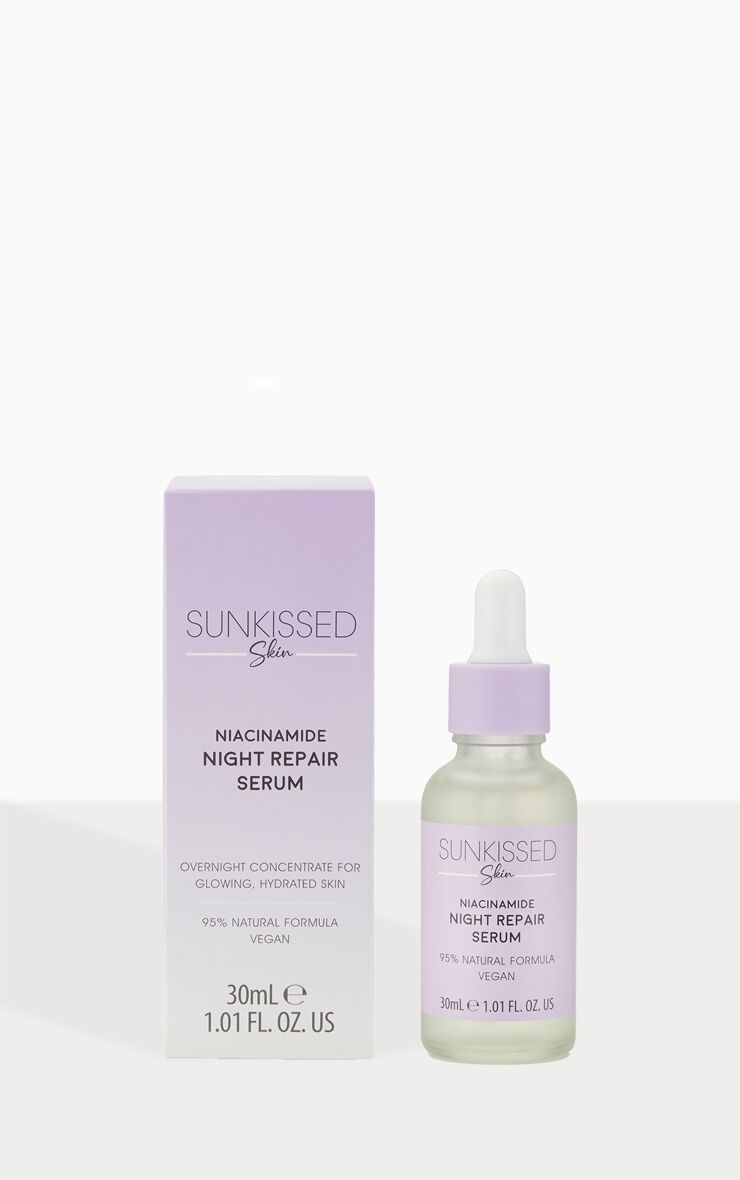 Sunkissed Skin Night Repair Serum 30ml  - Clear - Size: One Size