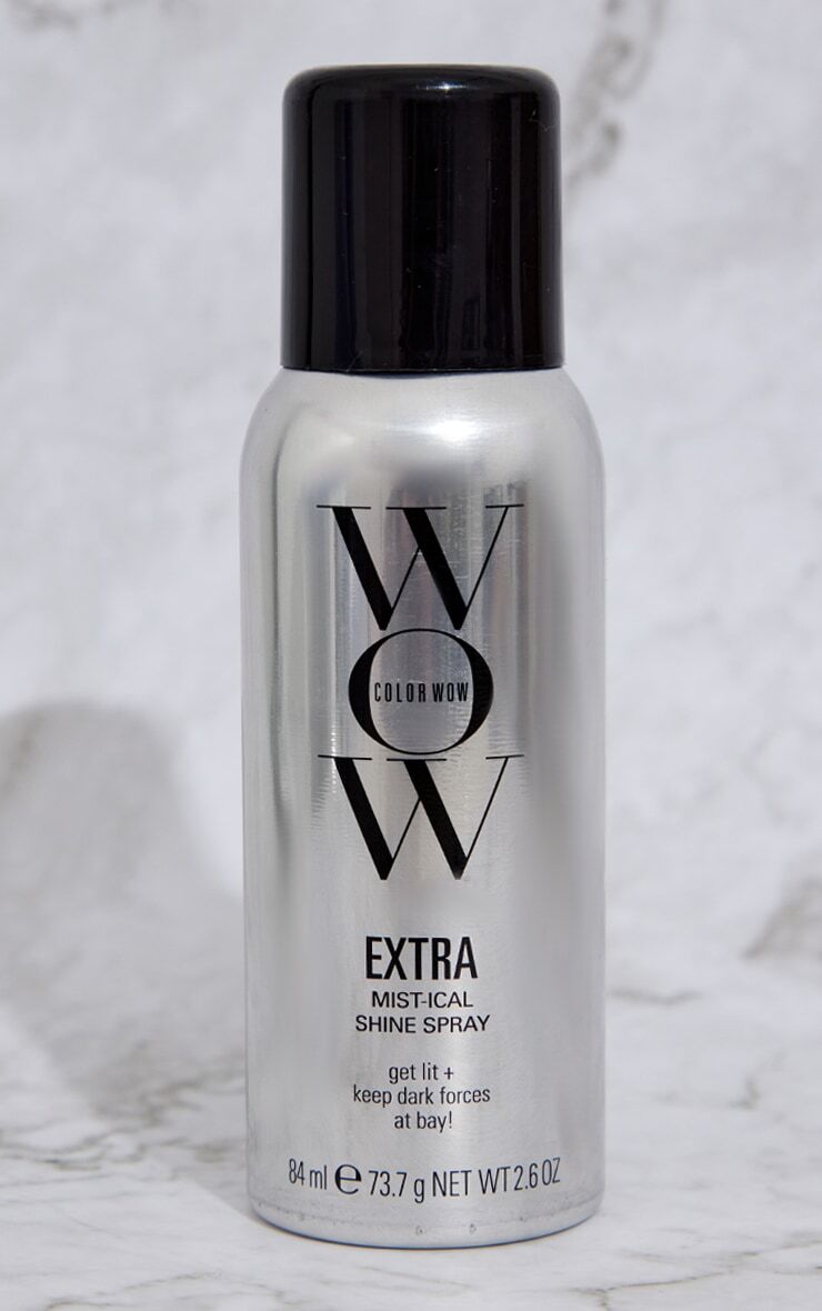 PrettyLittleThing Color Wow EXTRA Shine Hair Spray 84ml  - Clear - Size: One Size