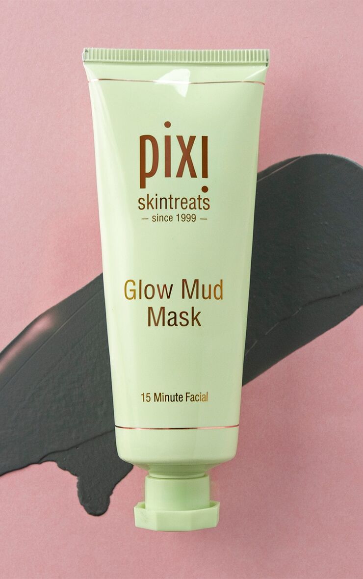 PrettyLittleThing Pixi Glow Mud Mask 45 ml  - Clear - Size: One Size
