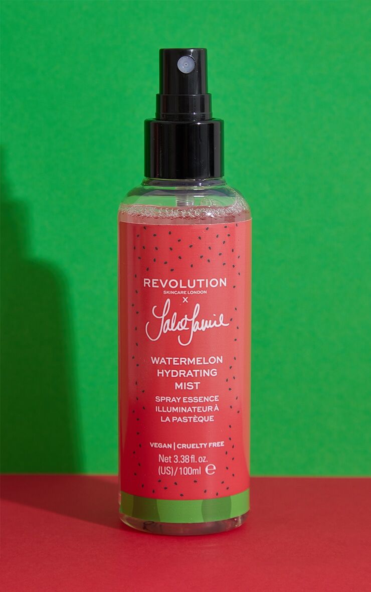 PrettyLittleThing Revolution Skincare x Jake Jamie Watermelon Brightening Essence Spray  - Clear - Size: One Size