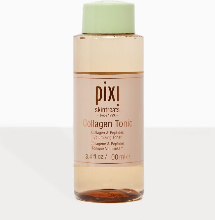 PrettyLittleThing Pixi Collagen Tonic 100ml  - Clear - Size: One Size