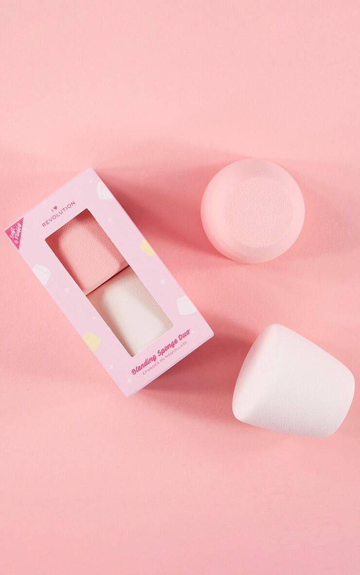 Duo I Heart Revolution Tasty Marshmallow Wonderland Blending Sponge Duo  - Multi - Size: One Size