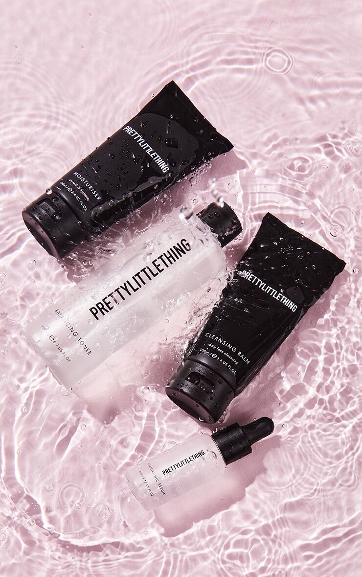 PRETTYLITTLETHING Daily Skincare Set  - Clear - Size: One Size