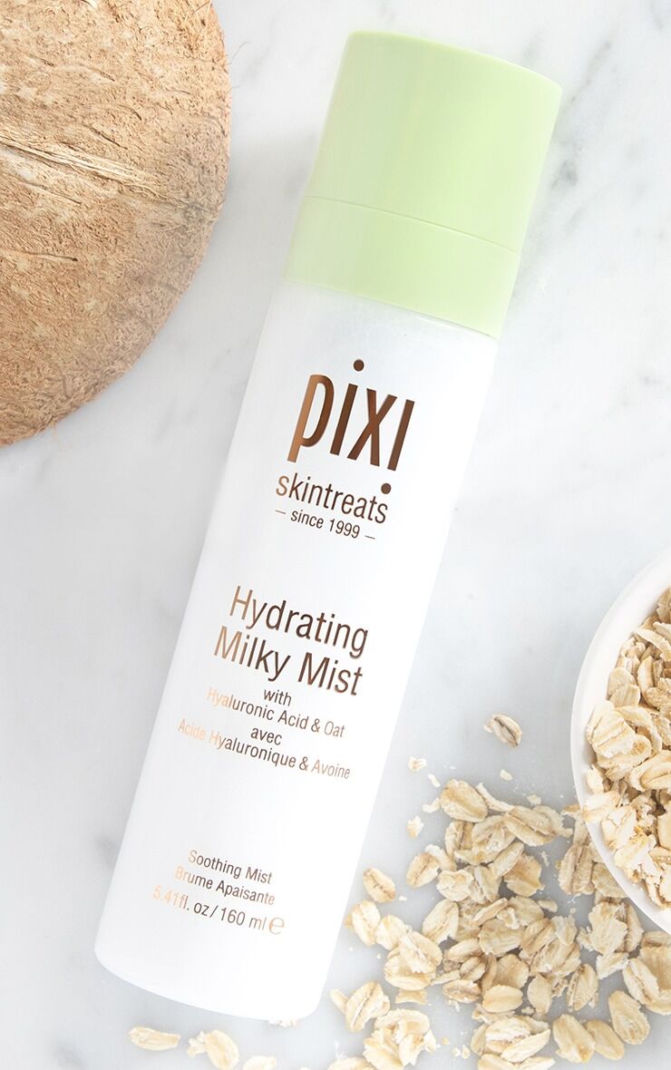 PrettyLittleThing Pixi Hydrating Milky Mist 80ml  - White - Size: One Size