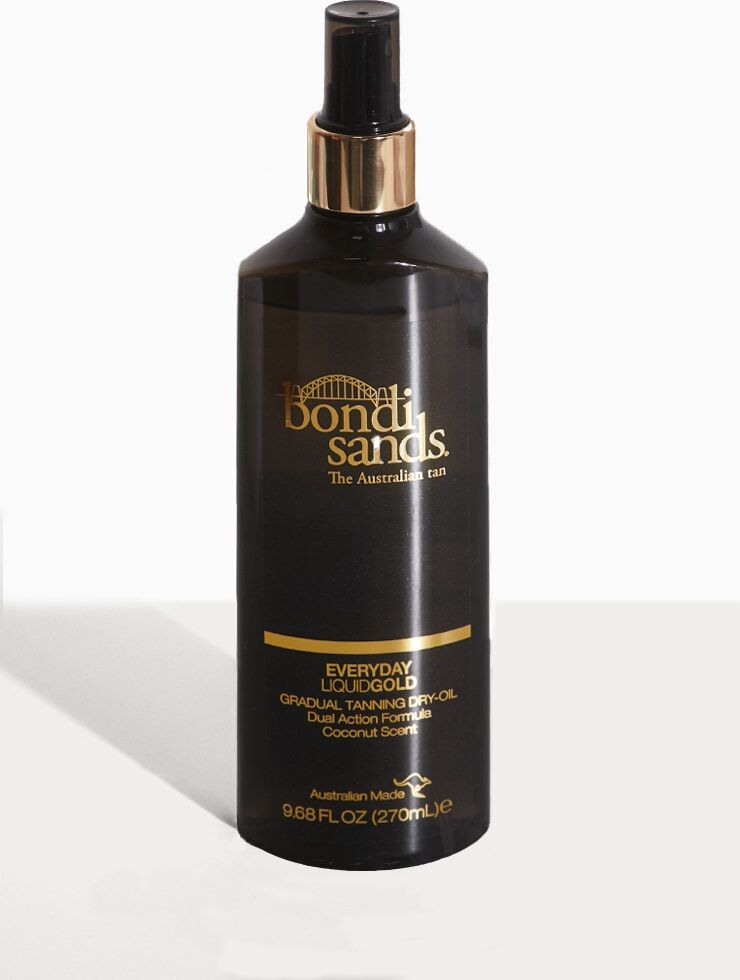 PrettyLittleThing Bondi Sands Everyday Gradual Liquid Gold Oil  - Gold - Size: One Size