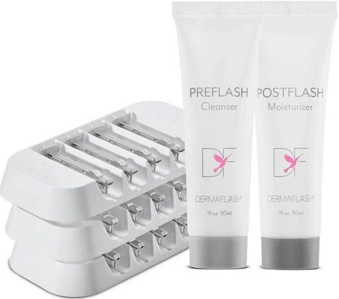 DERMAFLASH Luxe Essentials Replenishment Kit (12 Pack)