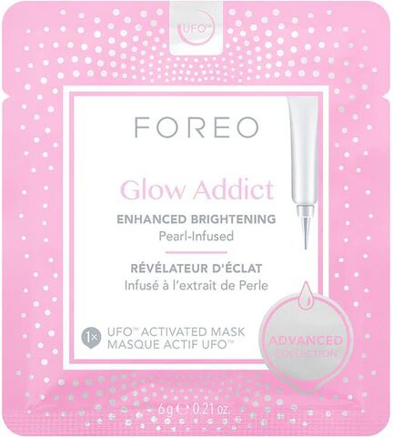 FOREO Glow Addict UFO Activated Mask (6 Pack)