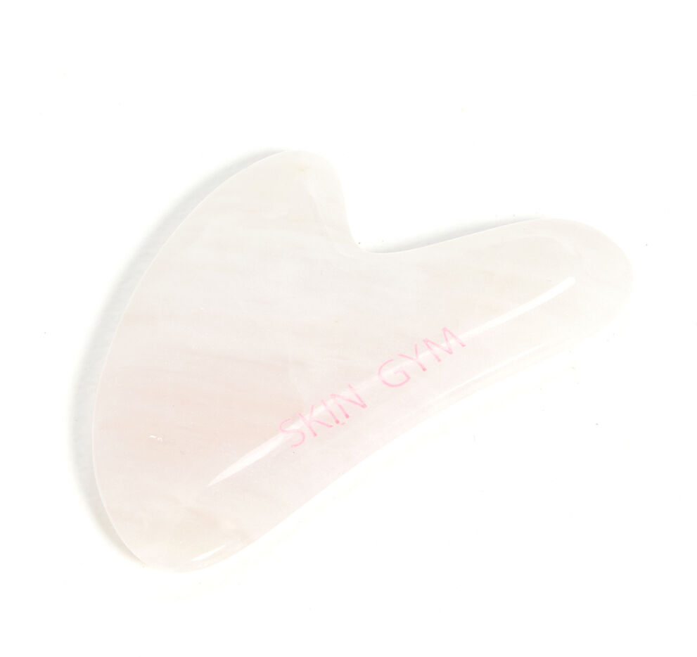 Skin Gym Rose Quartz Sculpty Heart Gua Sha Rose Quartz One Size    size: