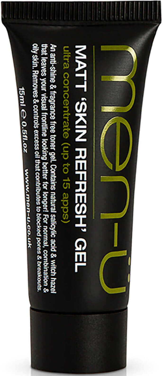 men-u men-ü Buddy Matt Skin Refresh Gel Tube (15ml)