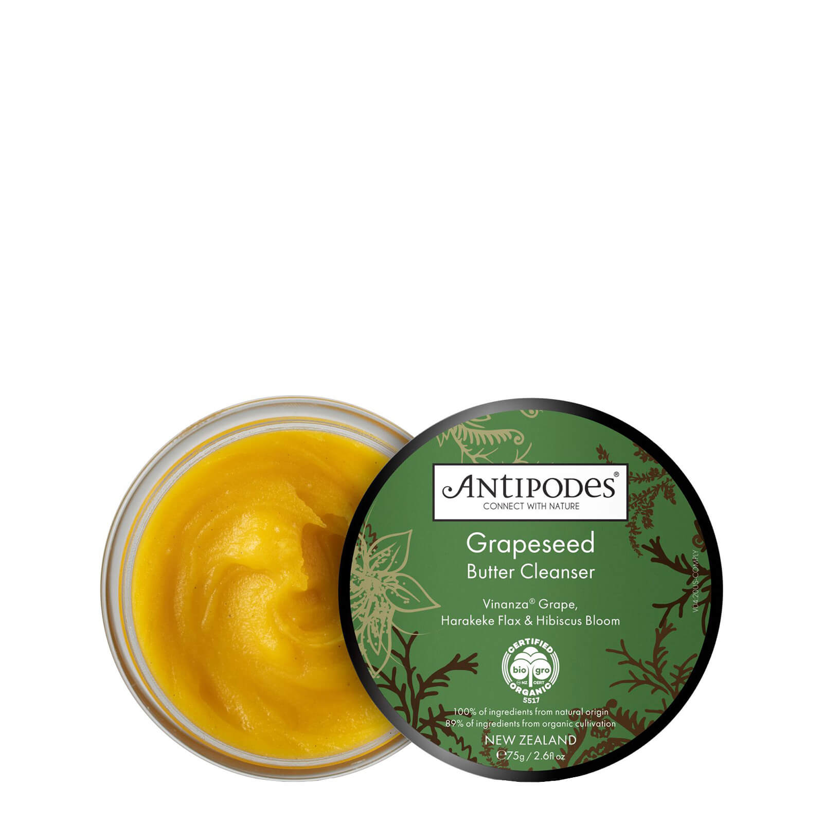 Antipodes Grapeseed Butter Cleansing Balm 75g