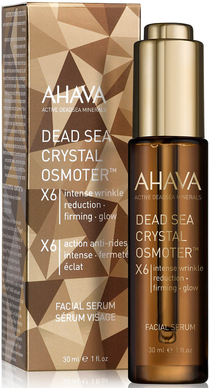 AHAVA Dead Sea Crystal Osmoter X6 Facial Serum 30ml