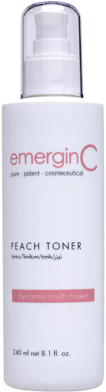 EmerginC Peach Toner 240ml