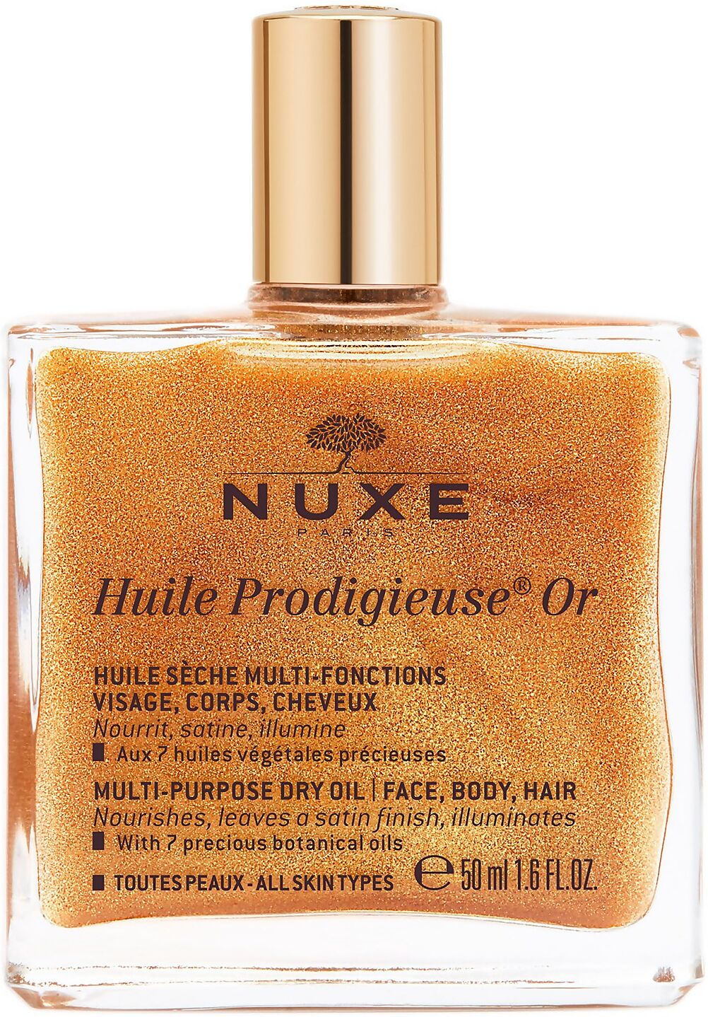 NUXE Huile Prodigieuse Golden Shimmer Multi Usage Dry Oil 50ml