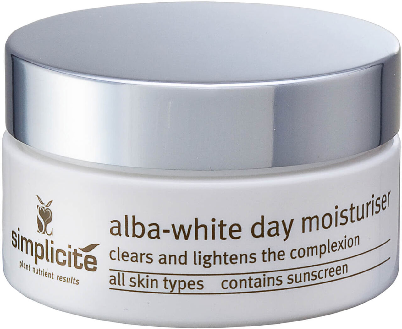 Simplicite Alba-White Day Moisturiser 55g