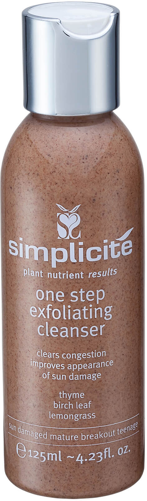 Simplicite One Step Exfoliating Cleanser 125ml