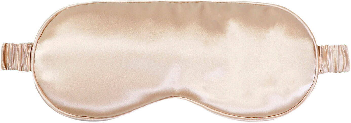 Slip Silk Sleep Mask (Various Colours) - Caramel