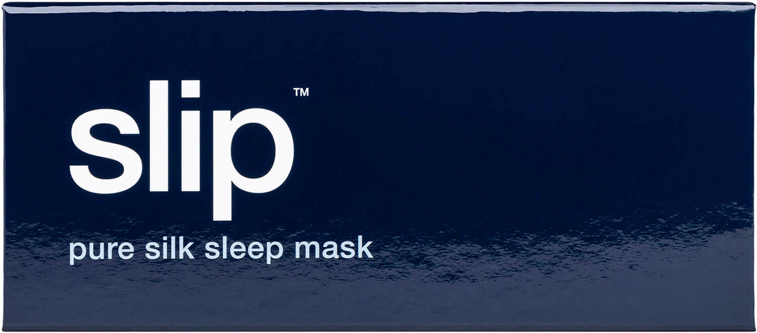 Slip Silk Sleep Mask (Various Colours) - Navy