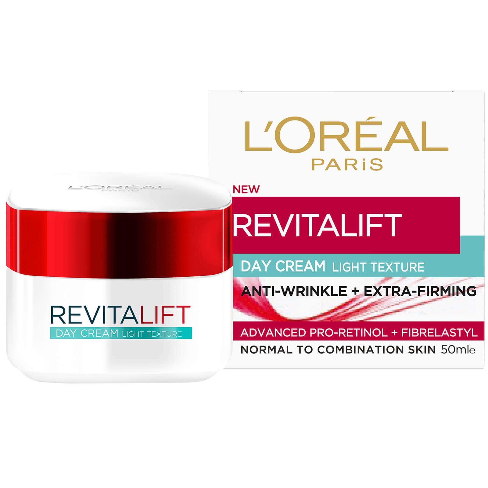 L’Oréal Paris L'Oréal Paris Revitalift Light Day Cream 50ml