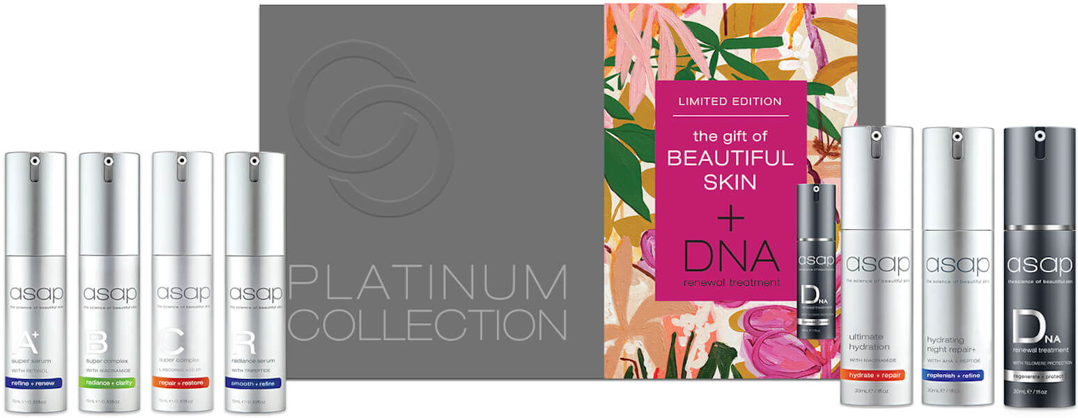 asap Platinum Collection + DNA (Worth $566.00)