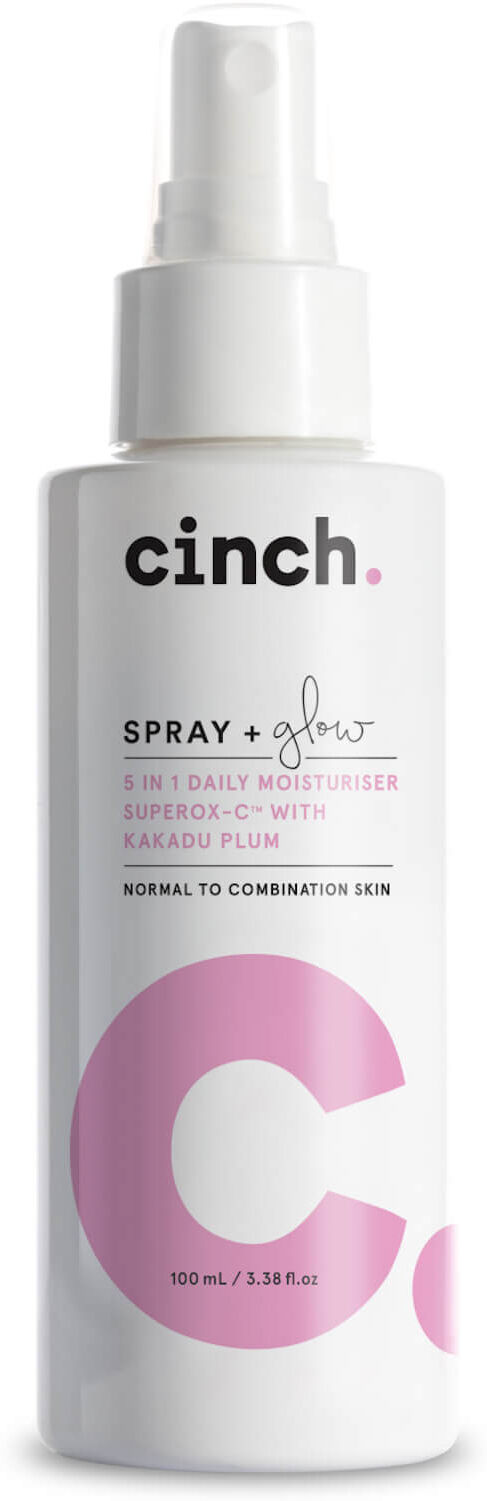 Cinch Spray + Glow 100ml