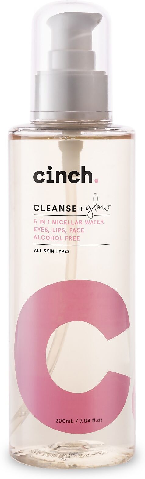 Cinch Cleanse + Glow 200ml