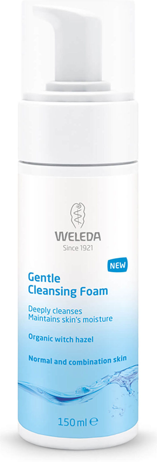 Weleda Gentle Cleansing Foam 150ml