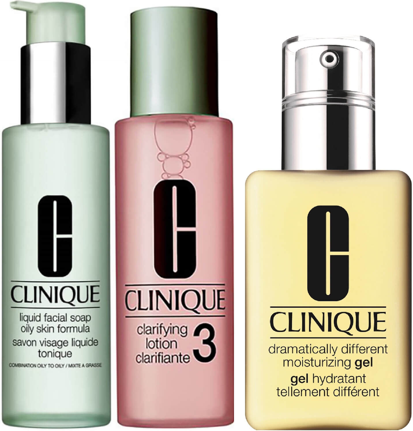 Clinique Combination Oily Skin Regime