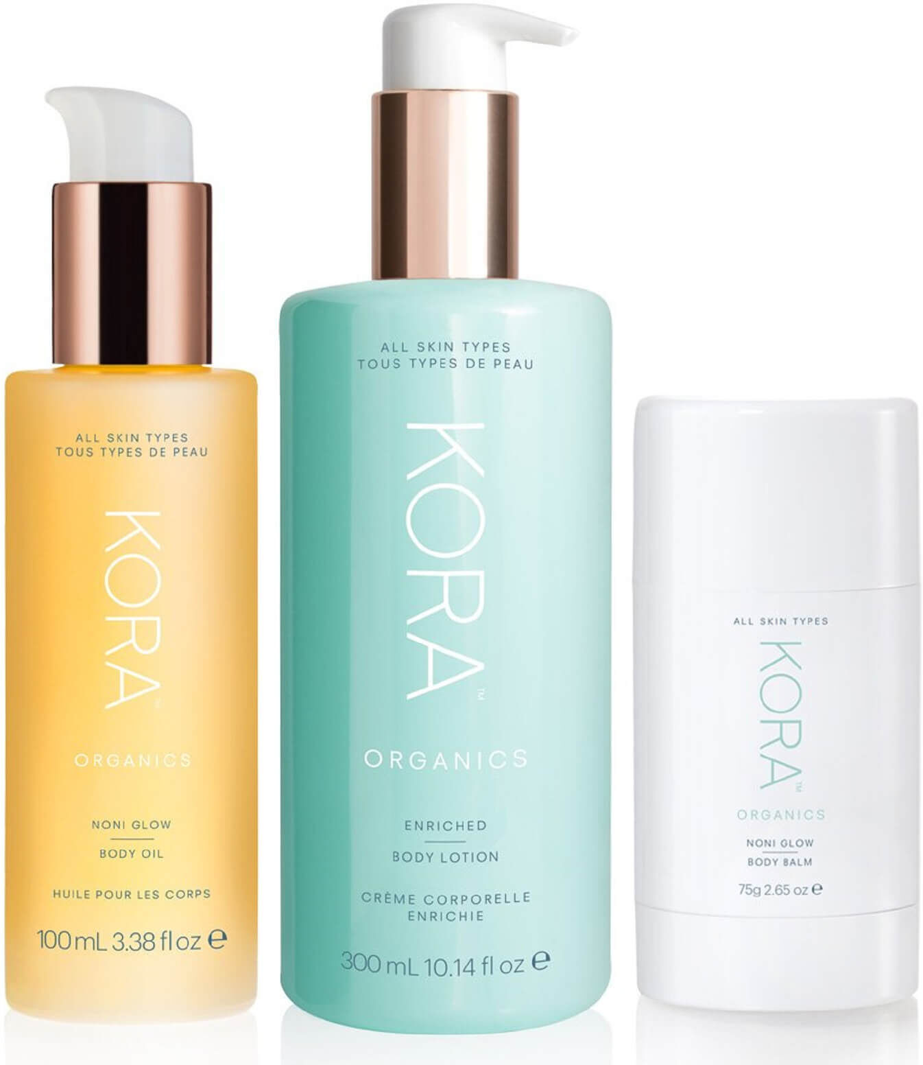 Kora Organics Pregnancy Essentials