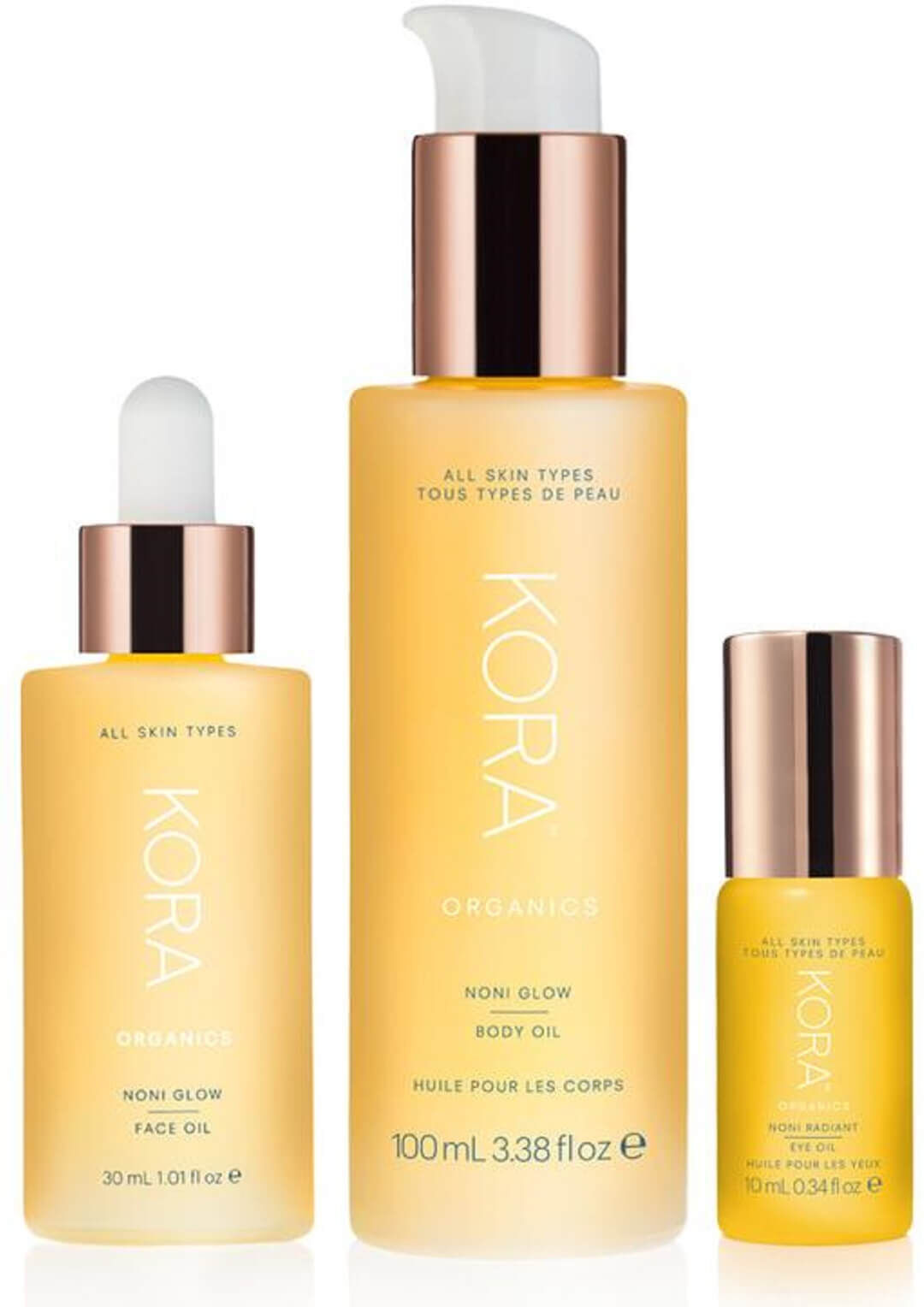 Kora Organics Noni Glow Trio