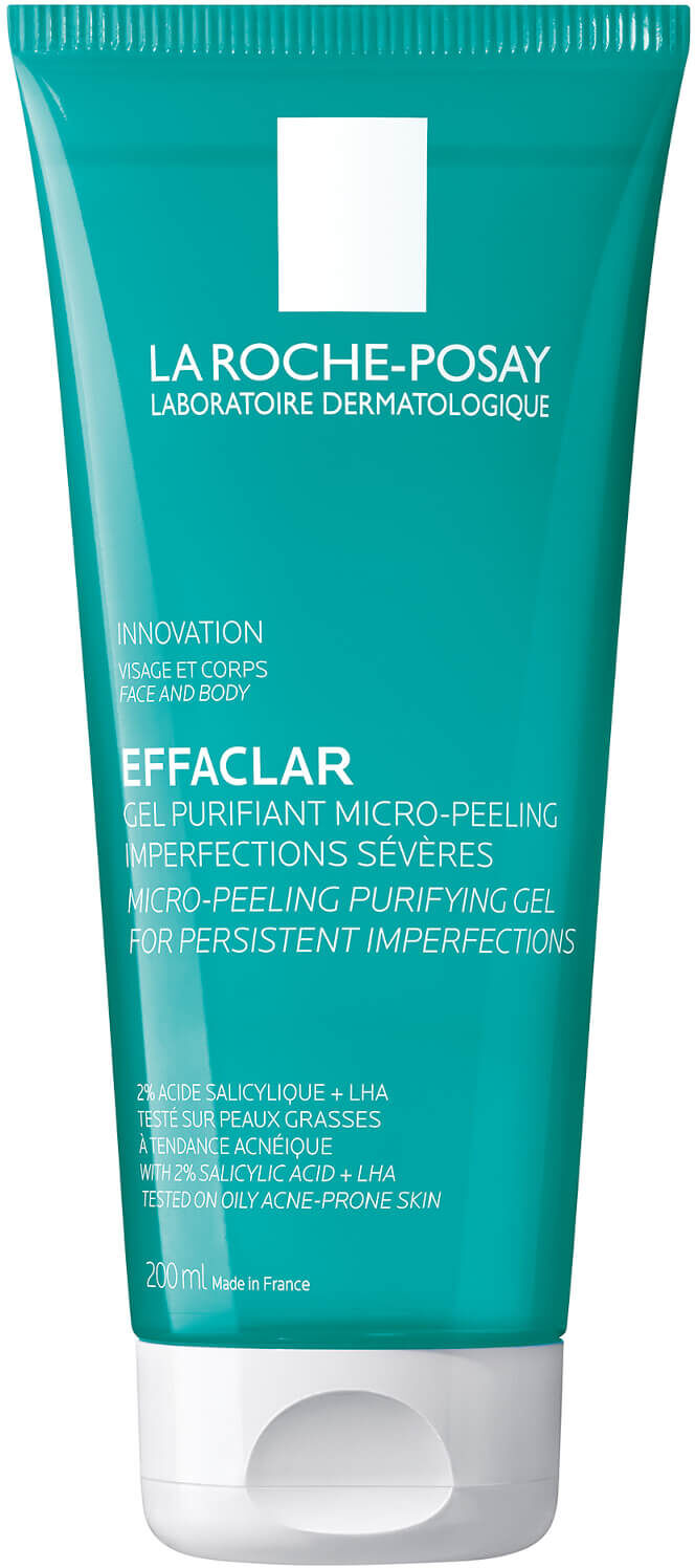 La Roche-Posay Effaclar Micro-Peeling Purifying Gel 200ml