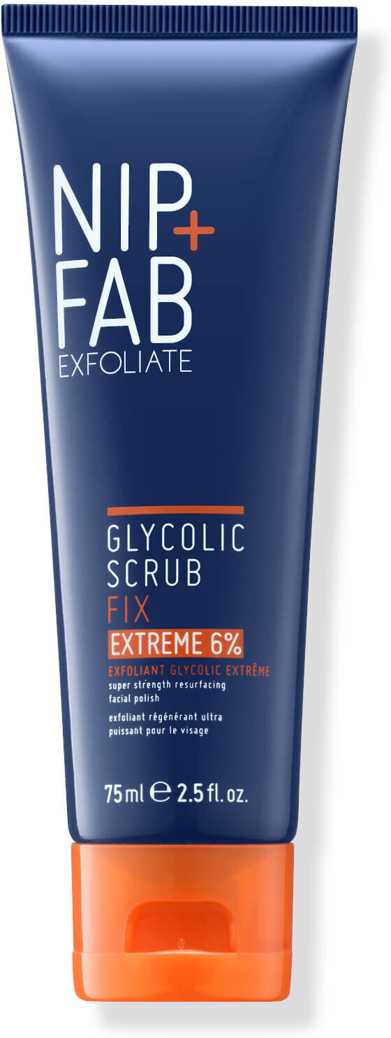 NIP+FAB Glycolic Scrub Fix Extreme 6% 75ml