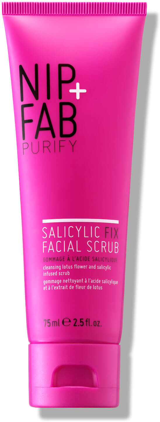 NIP+FAB Salicylic Fix Facial Scrub 75ml