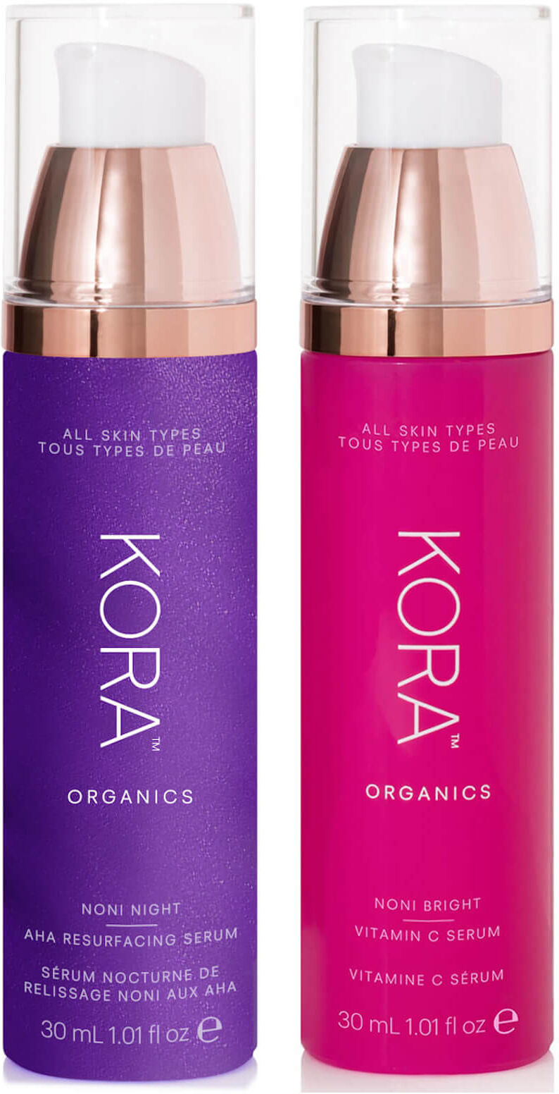 Kora Organics Ultimate Glow Serum Set