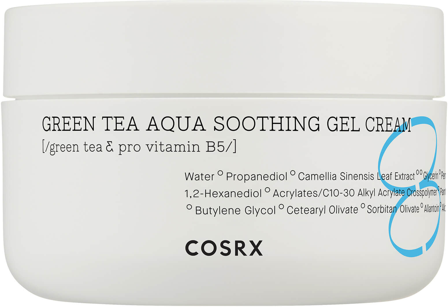 COSRX Hydrium Green Tea Aqua Soothing Gel Cream 50ml