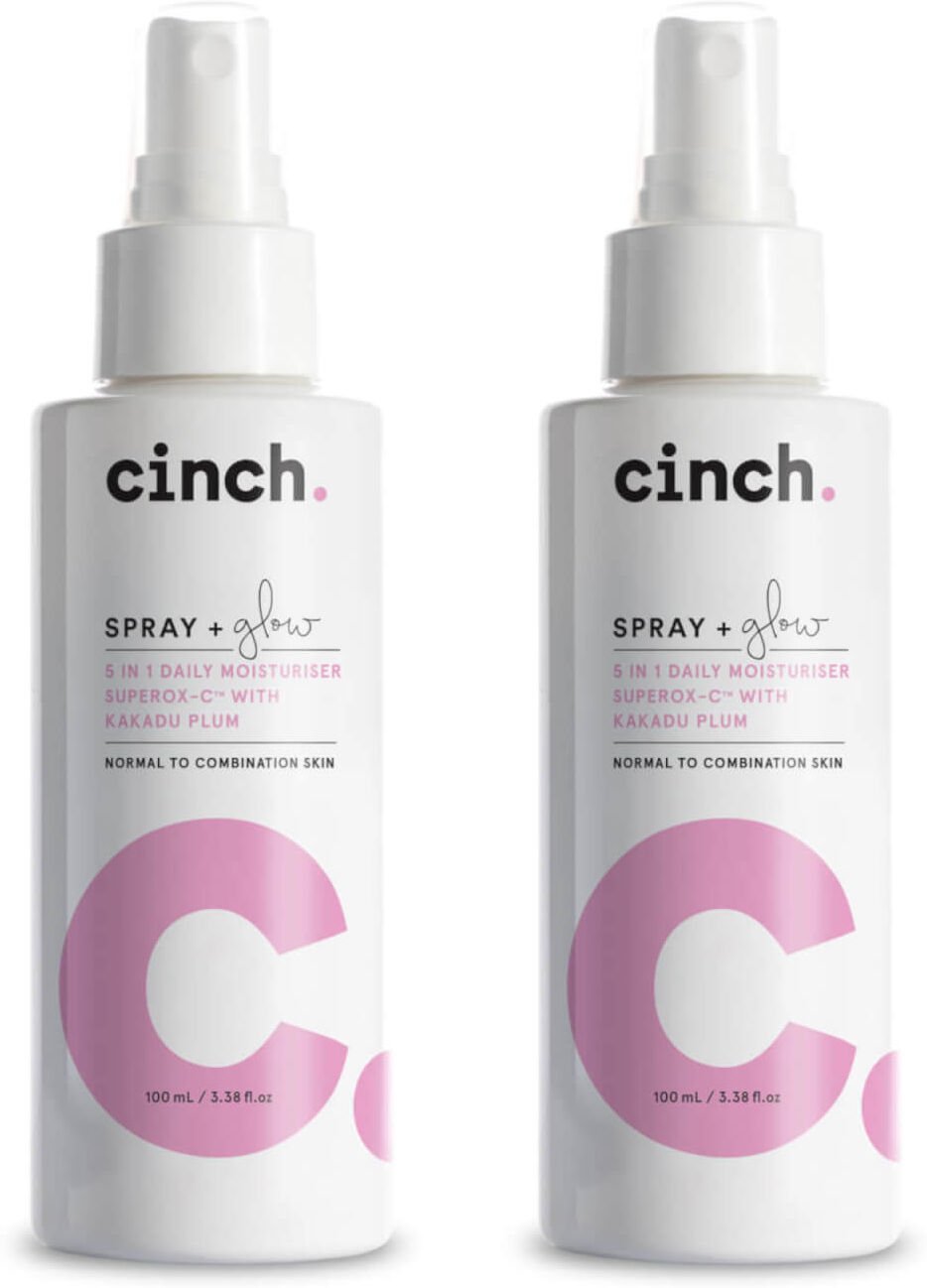 Cinch Spray + Glow Duo 2 x 100ml