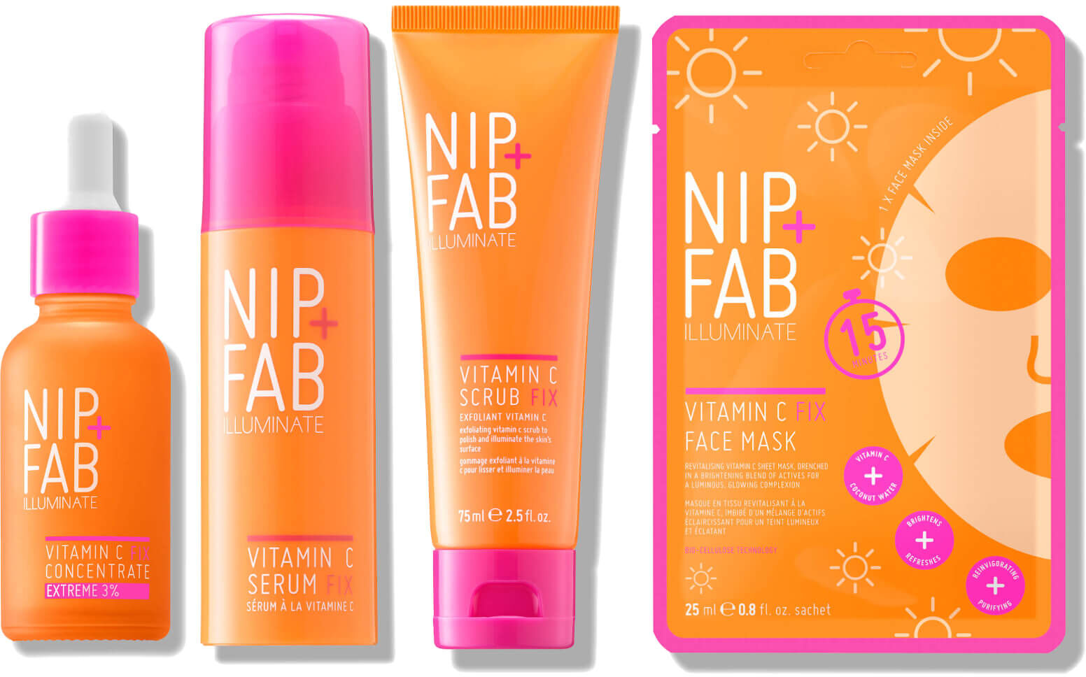 NIP+FAB Vitamin C Set