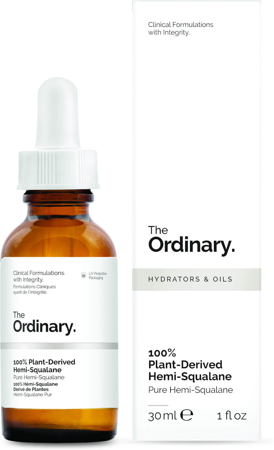 The Ordinary 100% Plant-Derived Hemi-Squalane 30ml