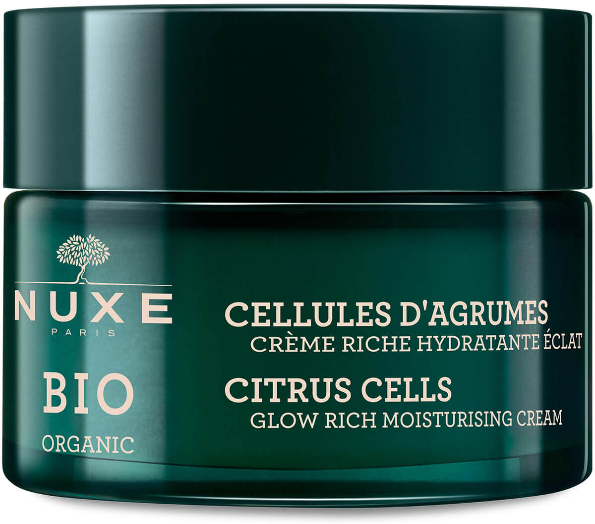 NUXE Citrus Cells Glow Rich Moisturising Cream 50ml