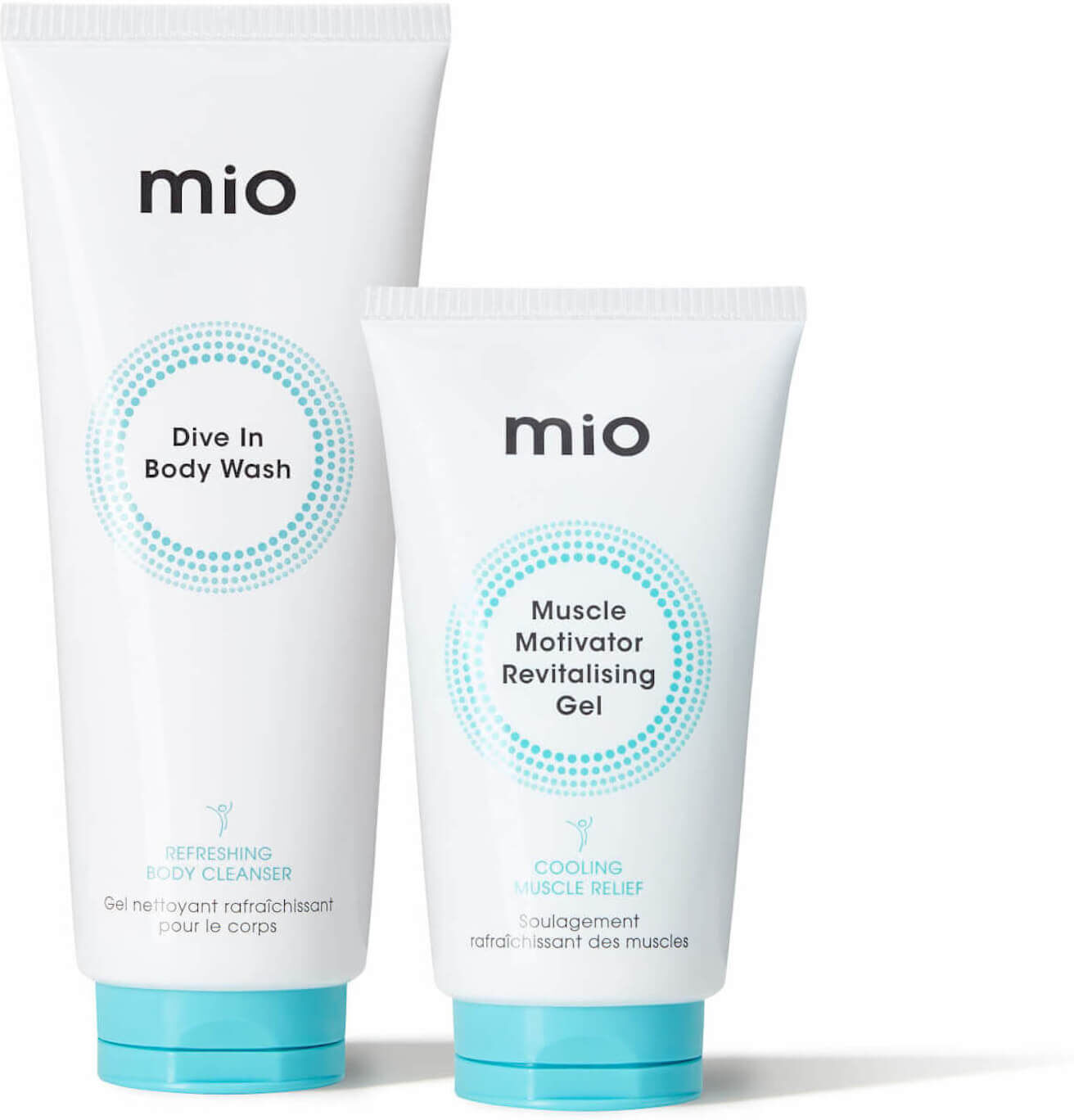 Mio Skincare Active Skin Routine Duo