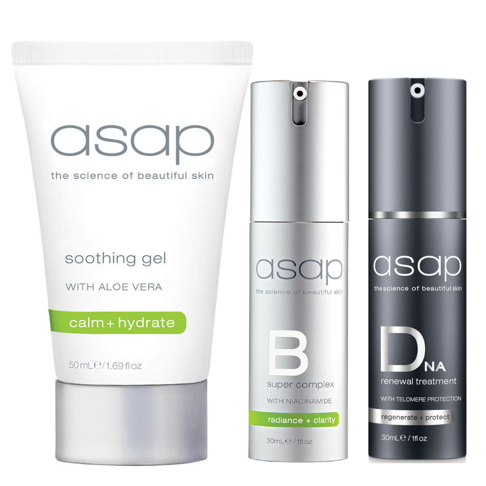 asap Exclusive Soothing Facial Bundle