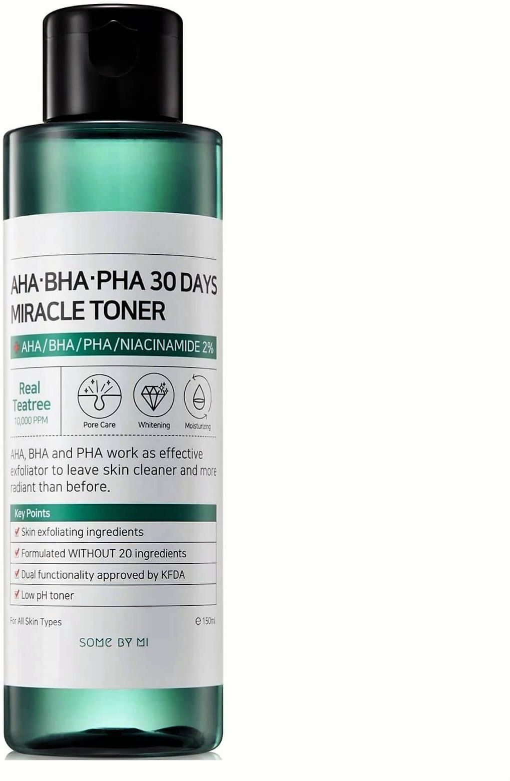 SOME BY MI AHA BHA PHA 30 Days Miracle Toner 150ml