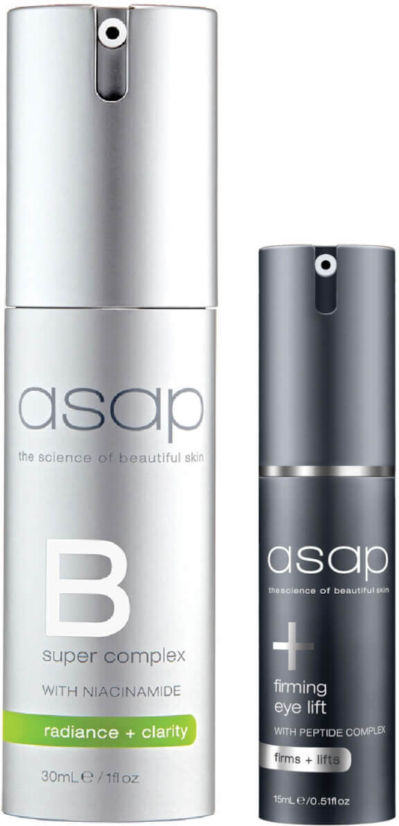 asap Exclusive Super B + Firming Eye Lift Serum Pack