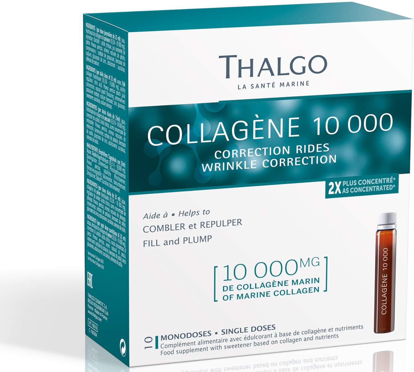 Thalgo Hyalu-Procollagene Wrinkle Correcting Collagene 10000 10 x 25ml