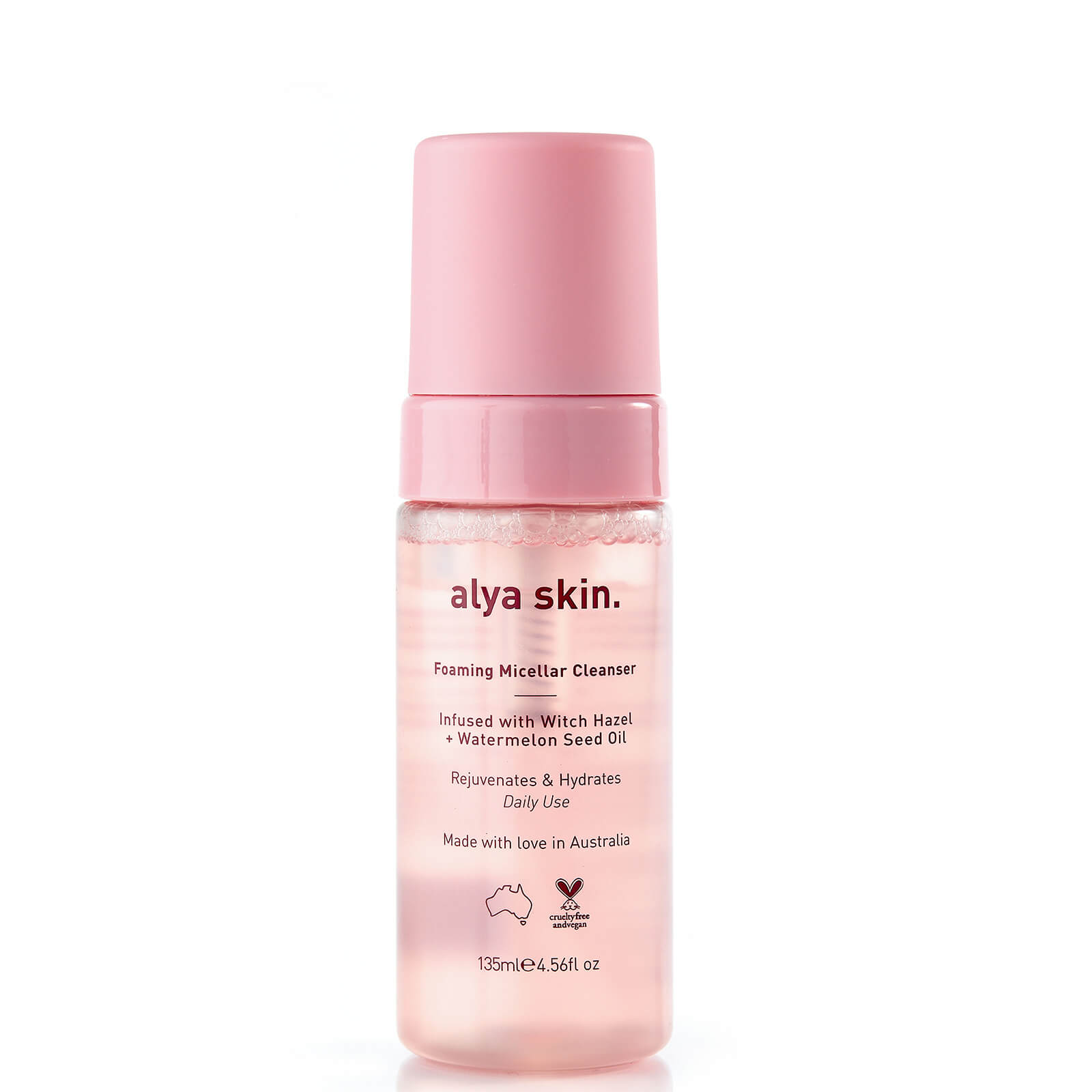 Alya Skin Foaming Micellar Cleanser 135ml