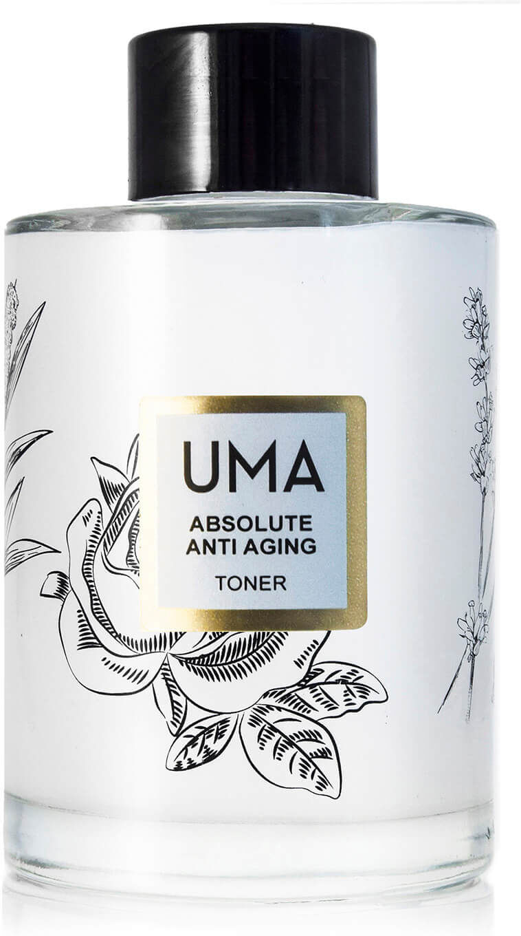 Uma Oils Absolute Anti-Ageing Aloe Rose Toner 120ml