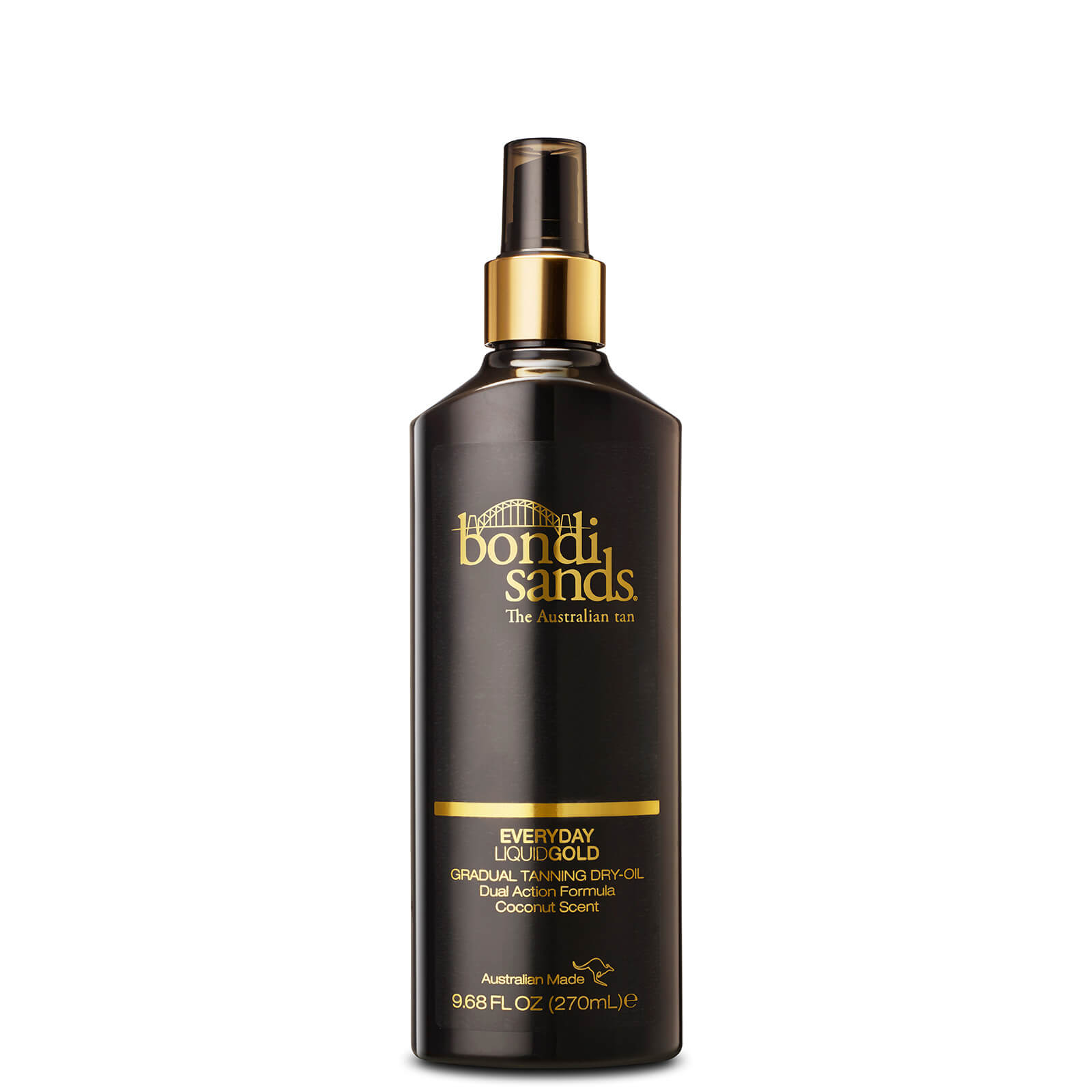 Bondi Sands Everyday Liquid Gold Gradual Tanning Oil 270ml