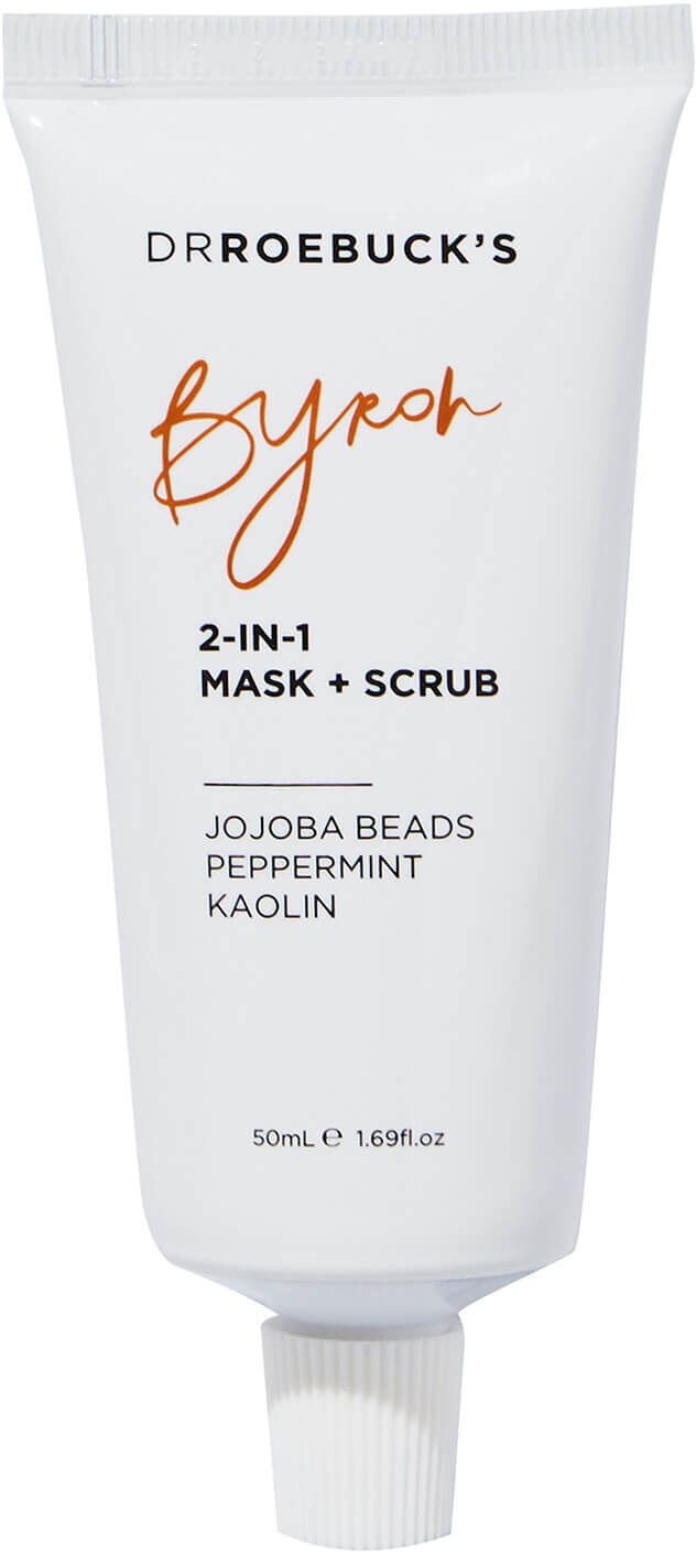 Dr Roebuck's Byron 2-in-1 Mask and Scrub 50ml