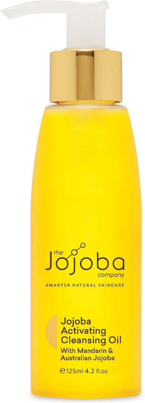 The Jojoba Company Jojoba Activating Cleansing Oil 125ml