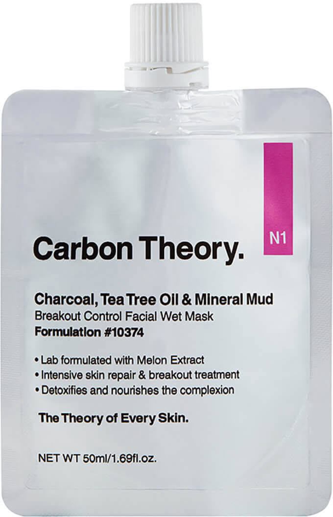 Carbon Theory Mineral Mud Facial Wet Mask 50ml