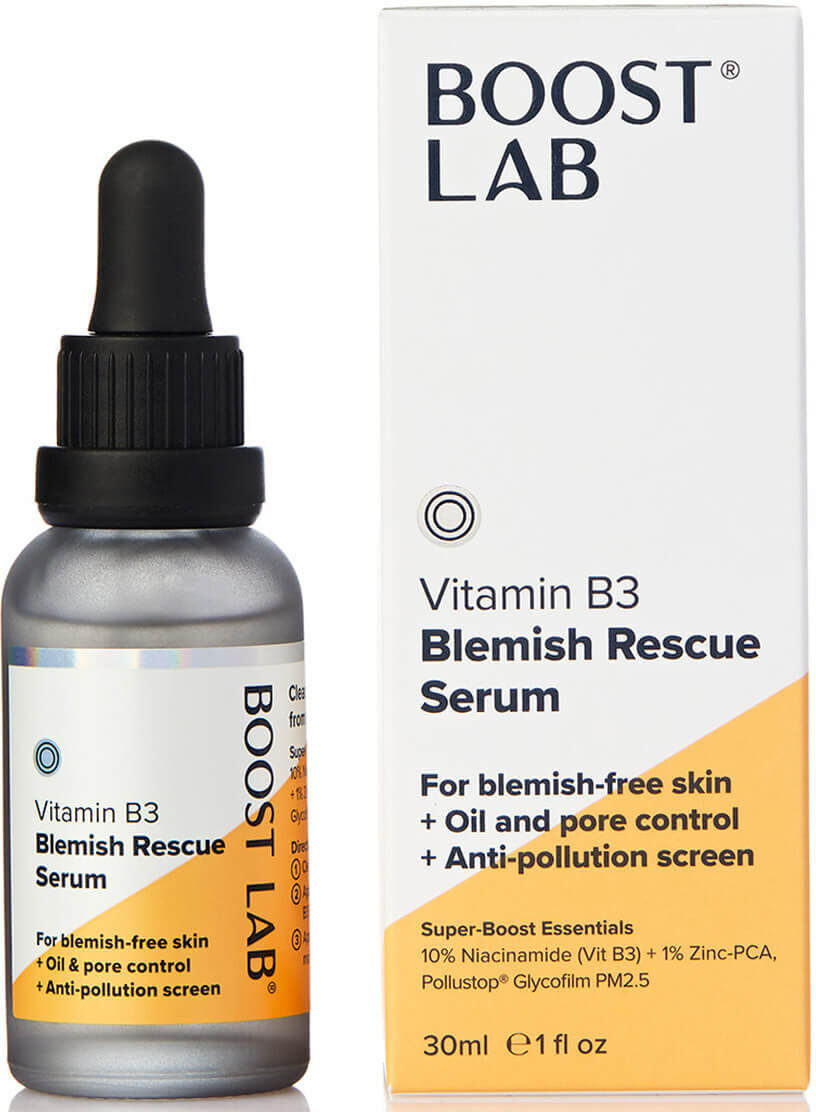 Boost Lab Vitamin B3 Blemish Rescue Serum 30ml